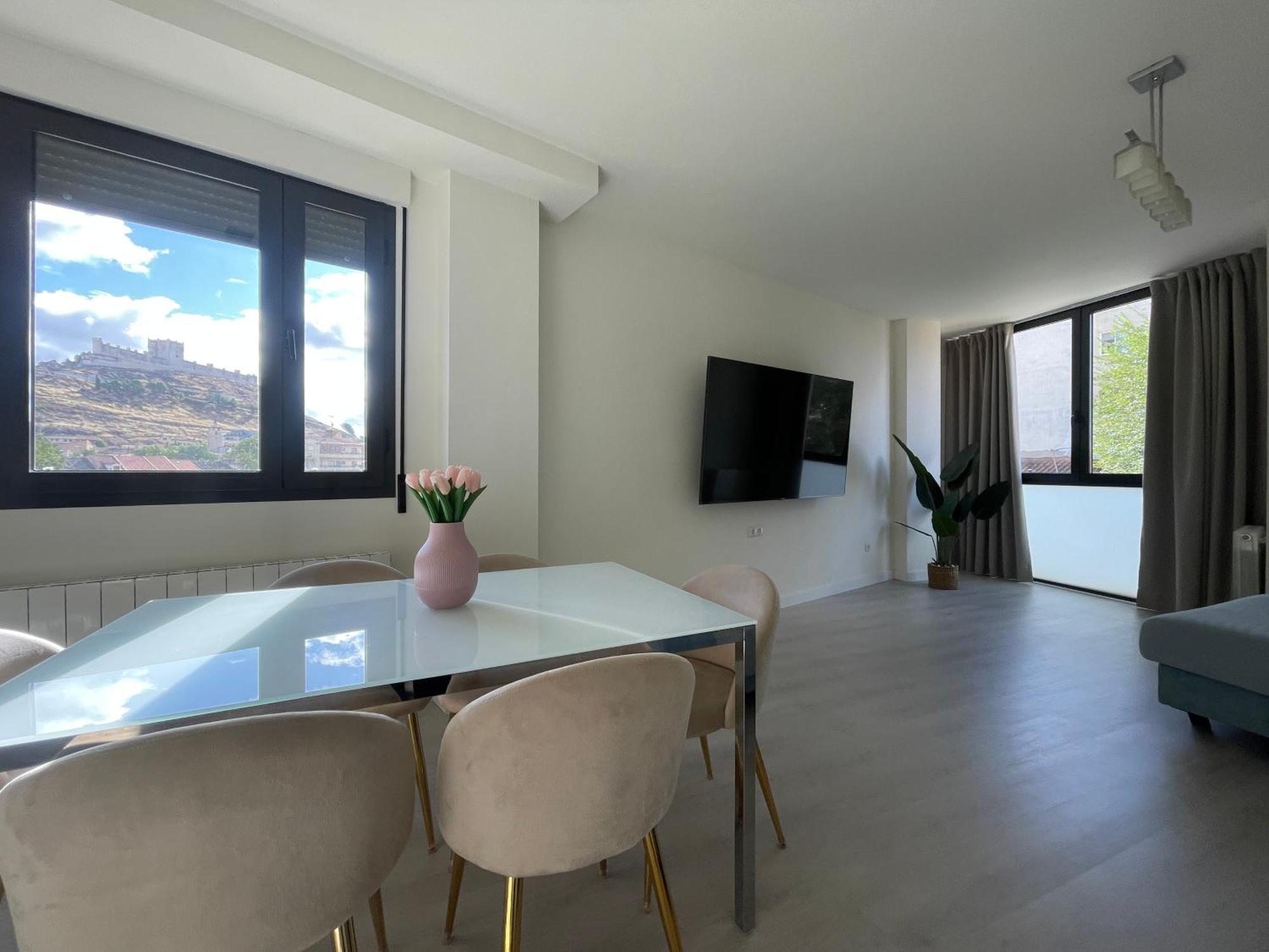 Casa De La Luz Apartment Penafiel Bagian luar foto