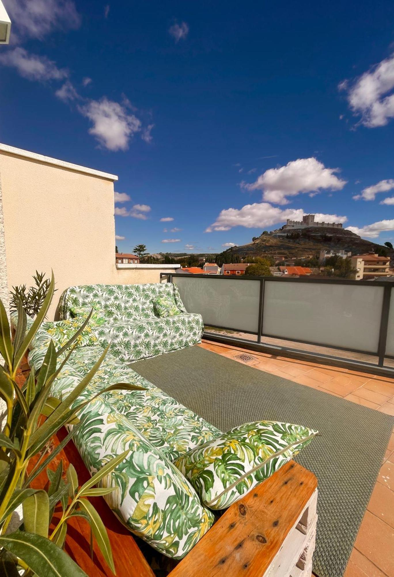 Casa De La Luz Apartment Penafiel Bagian luar foto